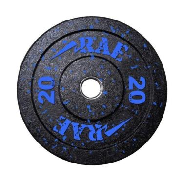 Imagem de ANILHA BUMPER HI-TEMP 20KG RAE FITNESS ANILHA cross-Unissex