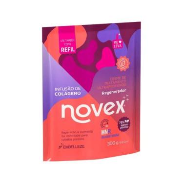 Imagem de Embelleze refil creme de tratamento novex 300g colageno