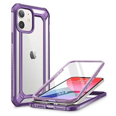 Imagem de Capa Case Capinha SUPCASE Unicorn Beetle EXO Pro Series para iPhone 12 Mini 5.4"(versão 2020) (roxa)