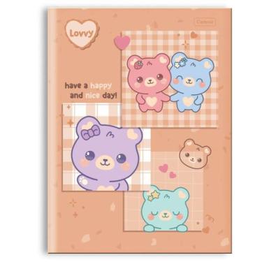 Imagem de Caderno Cadersil universitário 1M lovvy brochura 80 folhas