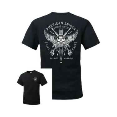 Imagem de Camiseta De Algodão Unissex Estampada De Verão, Manga Curta, Casual E 