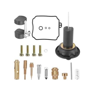 Imagem de Kit de reparo de carburador de motocicleta Kit de junta flutuante de pistão de carburador de motocicleta para Yamaha Virago 250 XV250