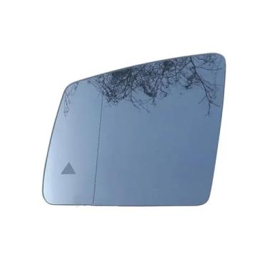 Imagem de Espelho lateral de ponto cego vidro grande angular retrovisor compatível com benz w164 w166 mr w251 w463 gl ml gle classe 2010-2015(Left side LH)