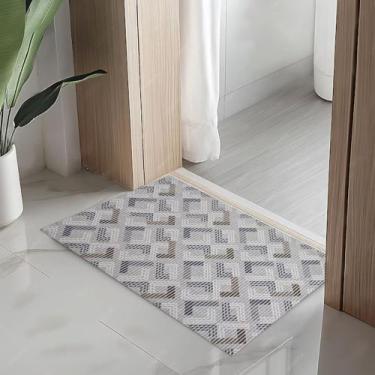 Imagem de Tapete Passadeira Capacho Emborrachada Antiderrap. 0,65x1,00 - De Cora