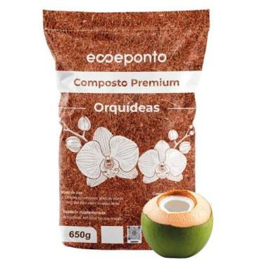 Imagem de Composto para orquídeas 650g - ECO E PONTO