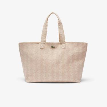 Imagem de Bolsa Lacoste Tote XXL Summer Pack Jacquard Motif Feminina-Feminino