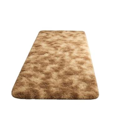 Imagem de Tapete Passadeira 2,00 X 0,60Mt Quarto Design Simples e Durável, Fácil de Limpar e Manter, Adequado para Ambientes Residenciais Brasileiros(Bege Mesclado)