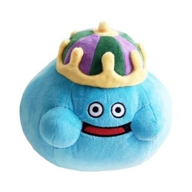 Imagem de Brinquedo De Pelúcia Slime Sorridente De 30cm Dragon Quest, Animal De 