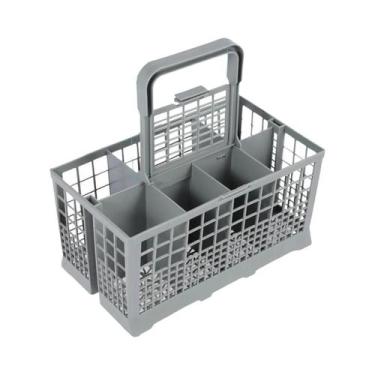 Imagem de Cesto Dobrável Universal Para Talheres De Lava-Louças, Organizador De 