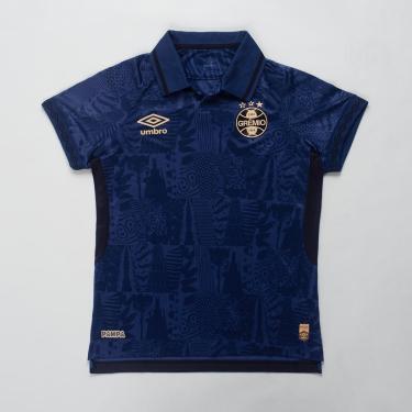 Imagem de Camisa Feminina Umbro Grêmio Of.3 2025 (Jogadora)-Feminino