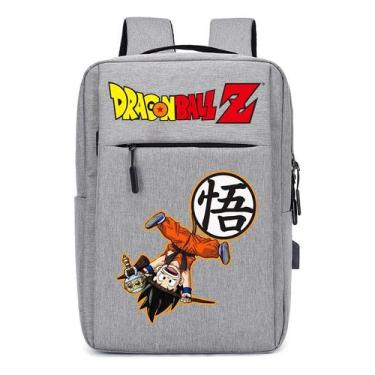 Imagem de Mochila Anime Dragon Ball Z Escola Interface Usb Bolsa Anime - Use Thu