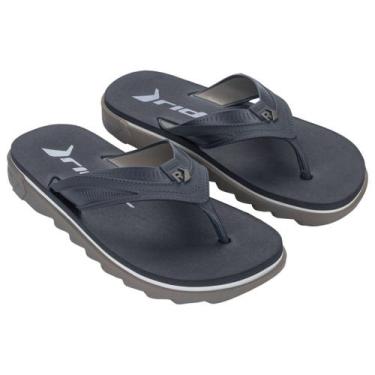 Imagem de Chinelo Masculino Rider Rw Plus Conforto Original Macio Esporão, Cinza