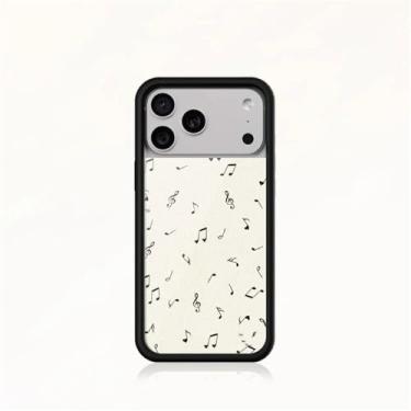 Imagem de Capa para celular com estampa de diamantes para iPhone 17 Pro Max, 12, 13, 14, 15 Plus e 16 Pro (NS636, 8), compatível com iPhone 17 Air.