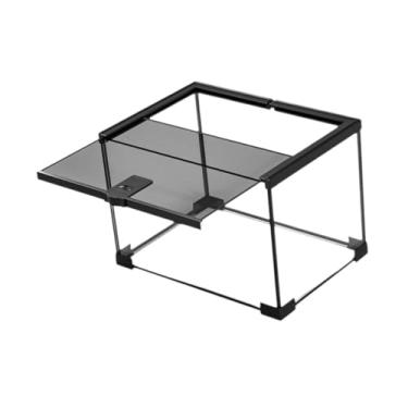 Imagem de FJMQHU Terrário de Répteis, Incubadora, Ventilação, Portátil, Incubadora, Tanque de Répteis para, Caranguejo Eremita, 30cm x 20cm x 20cm