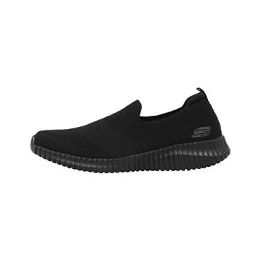 Imagem de Tênis masculino Skechers Elite Flex Aelhill Weave Preto, Black/ Black, 13