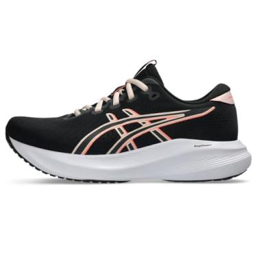 Imagem de ASICS Tênis de corrida feminino Gel-Excite 11, Preto/Rosa Pérola, 36