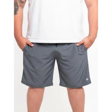 Imagem de Bermuda Plus Tactel Elastano Premium Short Esporte Treino-Masculino