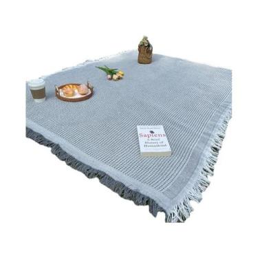 Imagem de Manta De Piquenique Portátil À Prova De Umidade 90-150cm Para Camping 