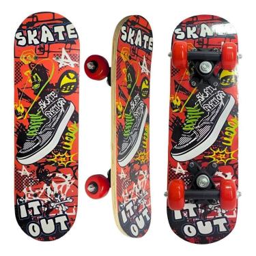 Imagem de Skate Semi Infantil 30 Kg Jr Unisex Estam Tênis