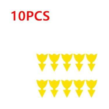 Imagem de Armadilhas Adesivas Amarelas Para Moscas De Frutas 10-40 Peças Control