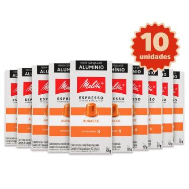 Imagem de Kit 100 Cápsulas de Café Melitta Audacce
