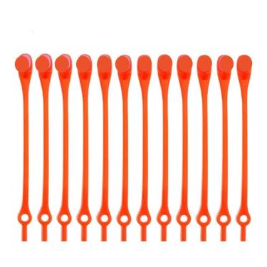 Imagem de Cadarço De Tênis Silicone 12 Peças - Art House