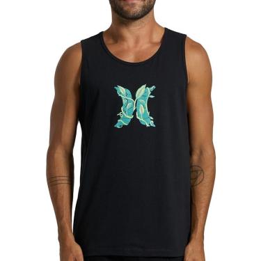 Imagem de Regata Hurley Icon Garden SM26 Masculina-Masculino