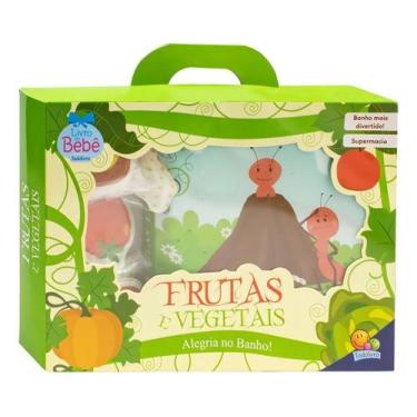 Imagem de Alegria no Banho - Frutas e Vegetais - TODOLIVRO, Sortido
