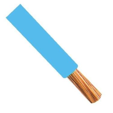 Imagem de Fio Cabo Flexível 2,5mm Azul - Rolo 100 Metros - Corfio