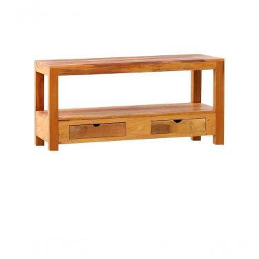 Imagem de Rack Ilha 2 Gavetas Natural Premium