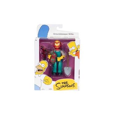 Imagem de Boneco Zelador Willie De 12Cm Com Gaita De Fole -Os Simpsons