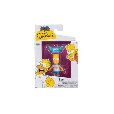 Imagem de Boneco Bart (Fã do Krusty) de 5cm - Os Simpsons