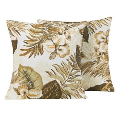 Imagem de Capa Almofada Atualle Gorgurão 1 Peça 45cm x 45cm 53% Algodão 47% Poli