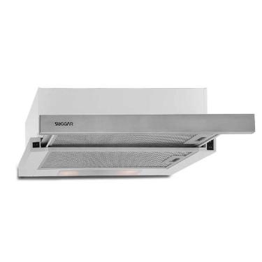 Imagem de Depurador De Ar Slim De Embutir 60 Cm Inox Suggar 110V De61Ix