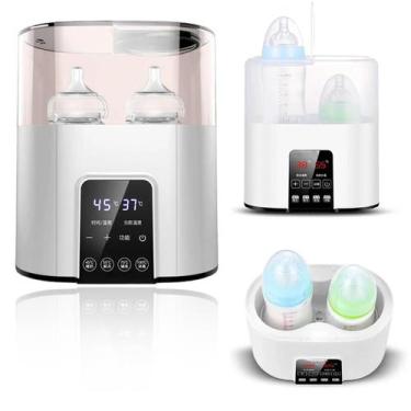 Imagem de Esterilizador De Mamadeira Aquecedor Inteligente E Moderno