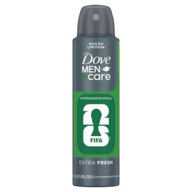 Imagem de Desodorante Antitranspirante Aerosol Dove Men + Care Extra Fresh 150ml
