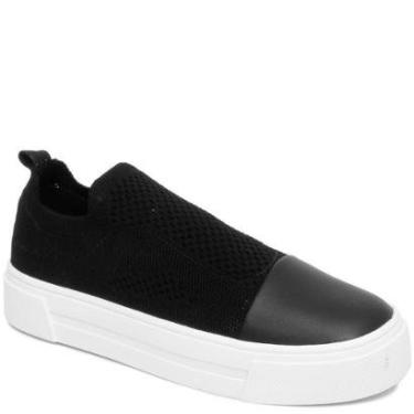Imagem de Tênis Feminino Casual Flatform Knit Sapato Show 14774-Feminino