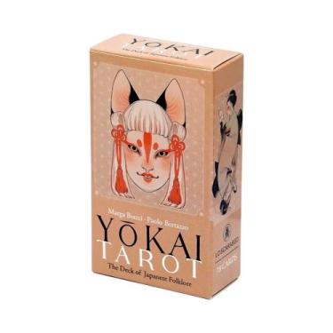 Imagem de Baralho De Tarô Yokai De Folclore Japonês Com 78 Cartas Em Versão Ingl