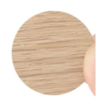 Imagem de Adesivos De Capa Para Parafusos De Móveis De Madeira 54 Peças/Conjunto