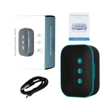 Imagem de Estufa De Secagem Para Aparelhos Auditivos Com Esterilizador UVC E Sec