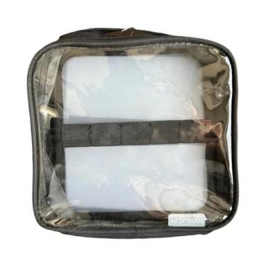 Imagem de Estojo Organizador Multicamadas Para Canetas Gel Coloridas - Bolsa De 