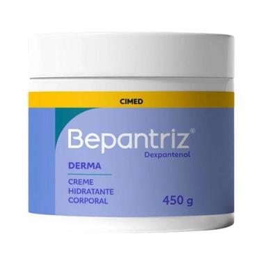 Imagem de Creme Hidratante Corporal Bepantriz Derma 450g - CIMED