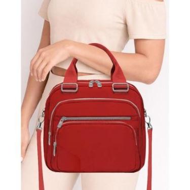 Imagem de Bolsa Feminina Grande Estilo Mochila para Passeio e Trabalho-Feminino