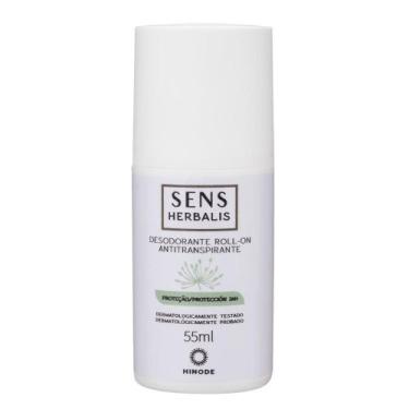 Imagem de Desodorante Roll-On Antitranspirante Sens Herbalis Hinode 55ml