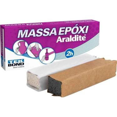 Imagem de Adesivo Epóxi Bicomponente 100 G Araldite Massa, Tekbond Ostenvonder