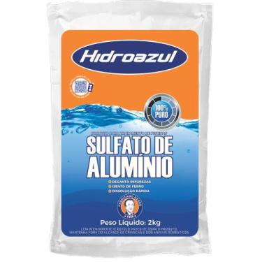 Imagem de (Hidroazul) 2 Kg - Sulfato de Aluminio