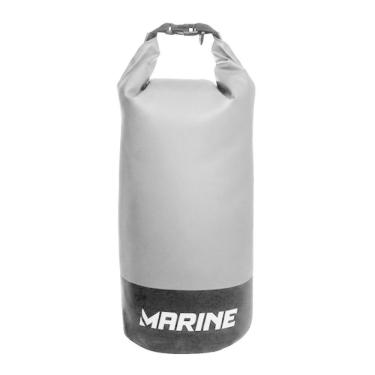Imagem de Bolsa Estanque 20L M-Be20G Cinza Impermeável Marine Sports