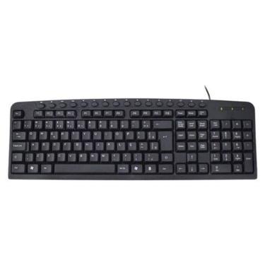 Imagem de Teclado Usb Multimídia K-mex Km-2928u Prt