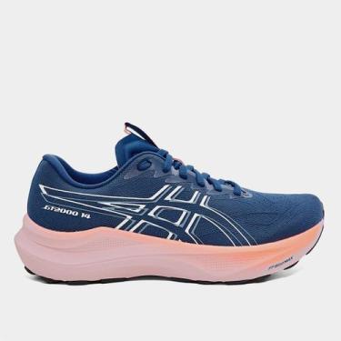 Imagem de Tênis Asics Gt-2000 14 Feminino, Azul, 36
