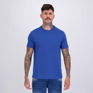 Imagem de Camiseta Aramis Basica Azul Royal, M